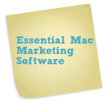 Mac Marketing Software