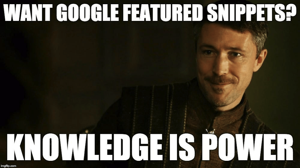 Google Features Snippets